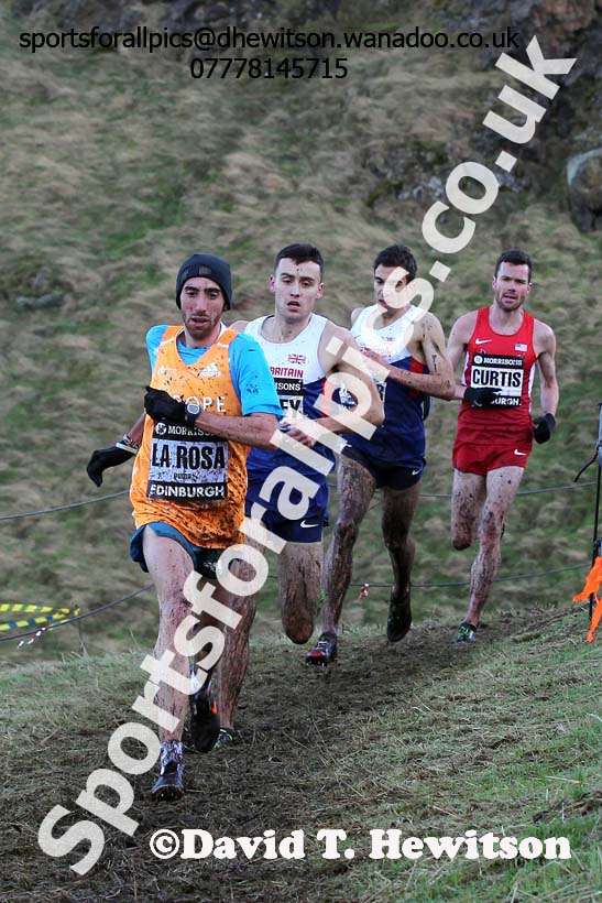 Mens 8k, Morrisons Great Edinburgh Cross Country. Photo: David T. Hewitson/Sports for All Pics